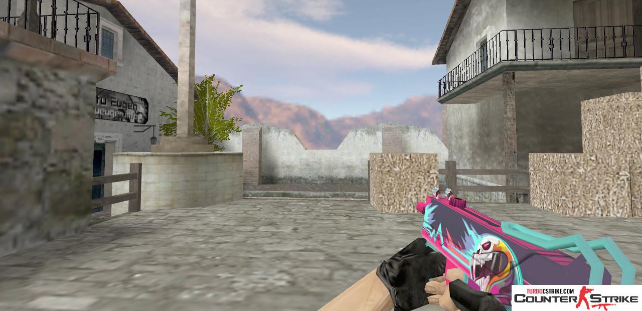 Модель HD MAC-10 «Neon Rider» для CS 1.6