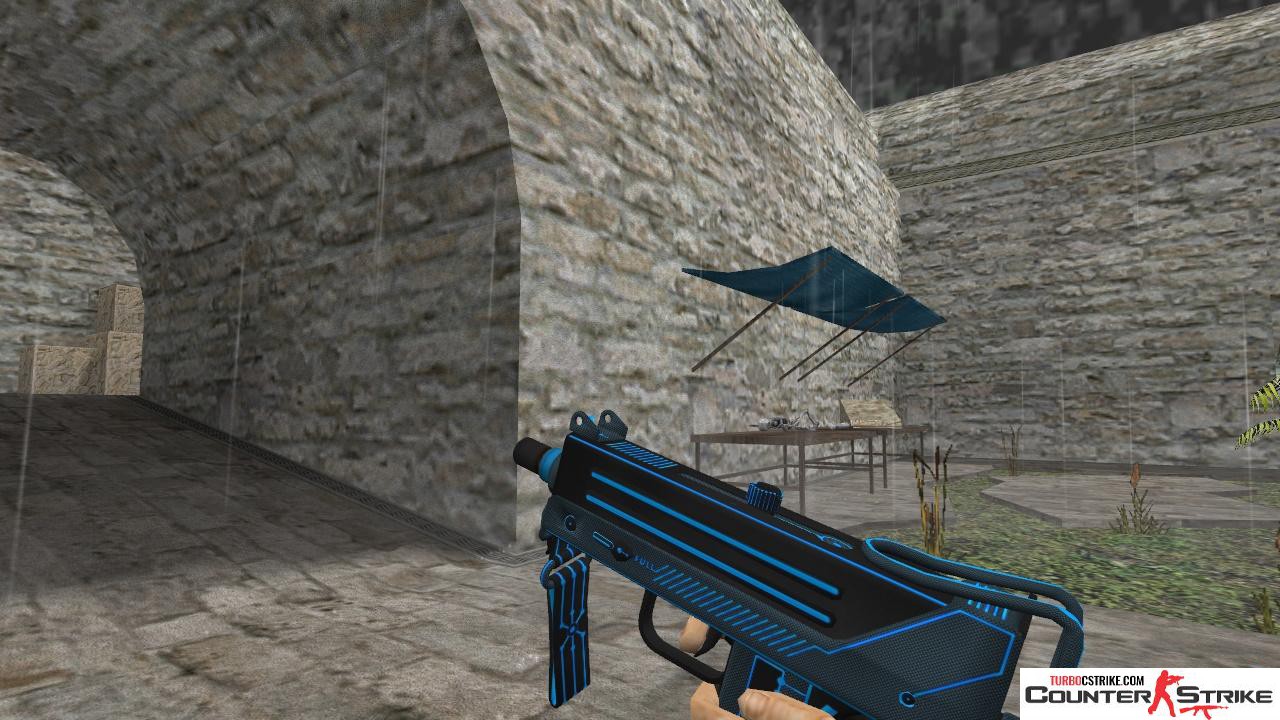Модель HD MAC-10 «Plasmax» для CS 1.6