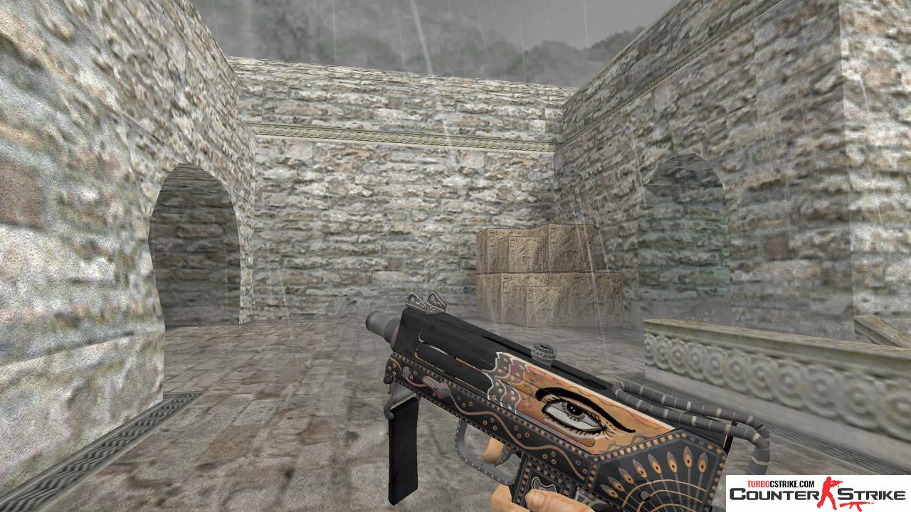 Модель HD MAC-10 «Rangeen» для CS 1.6