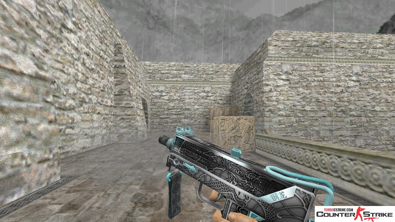 Модель HD MAC-10 «Steel Dragon» для CS 1.6