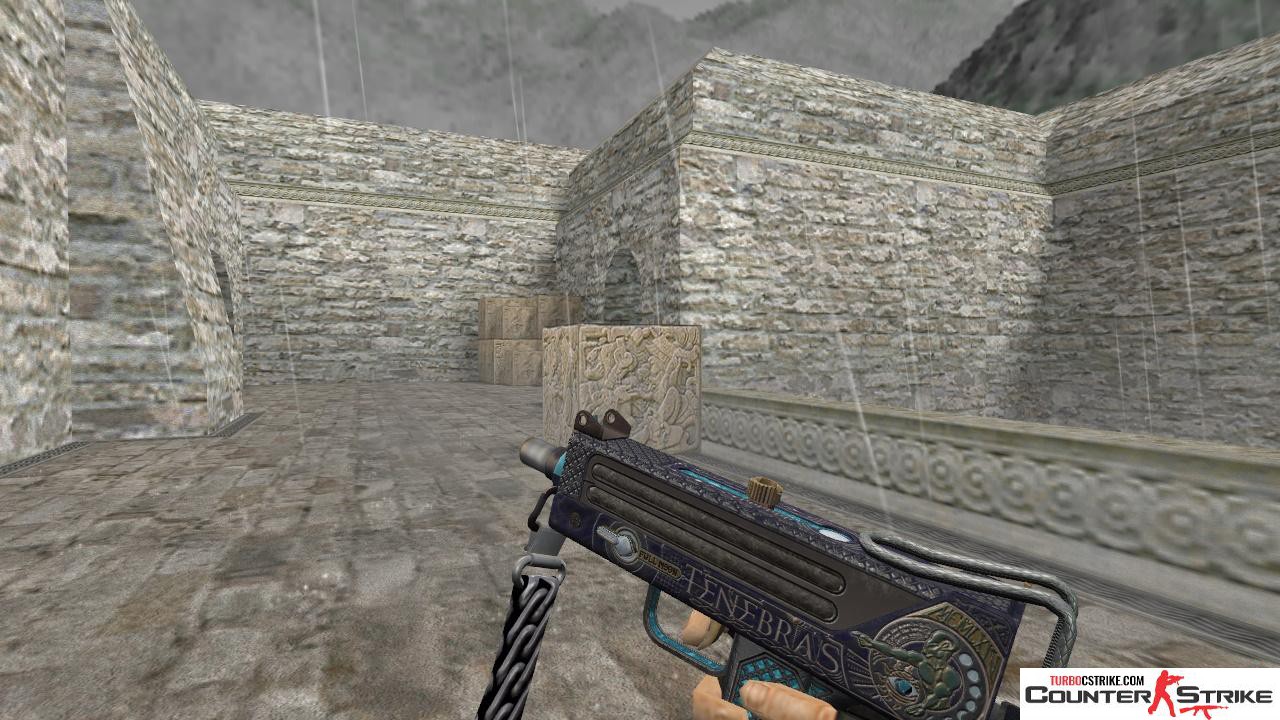 Модель HD MAC-10 «Tenebras» для CS 1.6
