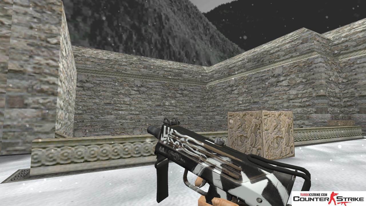 Модель HD MAC-10 «Wasteland Rebel» для CS 1.6