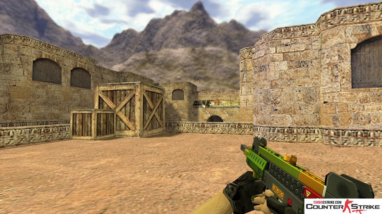 Модель MAC-10 «Lego» для CS 1.6