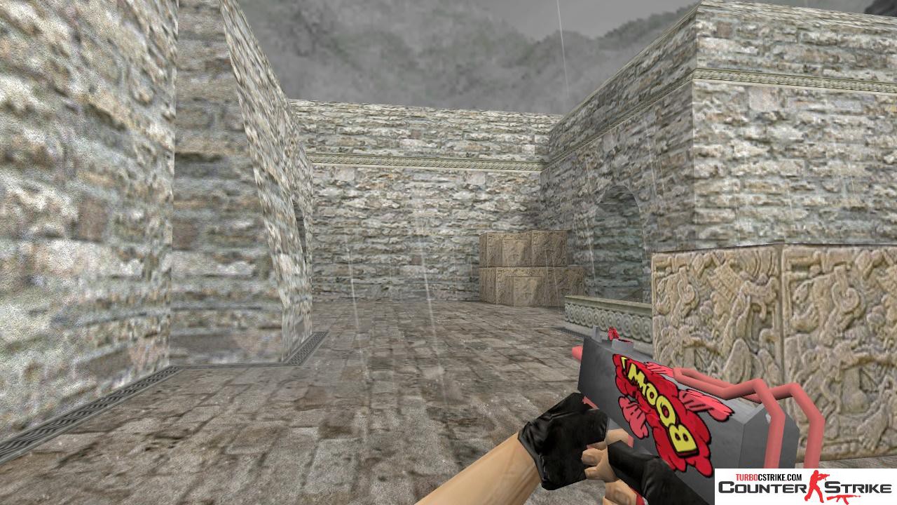 Стандартная модель MAC-10 «Silver Boom» для CS 1.6