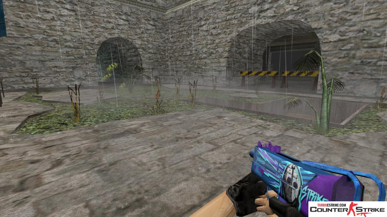 Стандартная модель MAC-10 «Strike» для CS 1.6