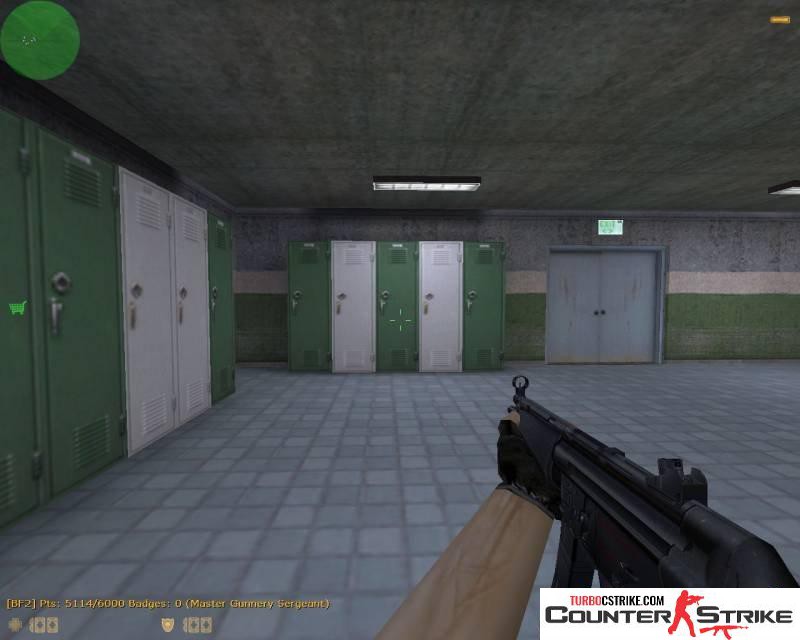Модель HD MP5 для CS 1.6