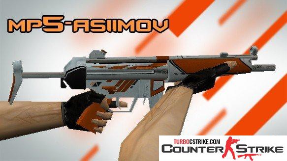 Модель MP5 «Азимов» для CS 1.6