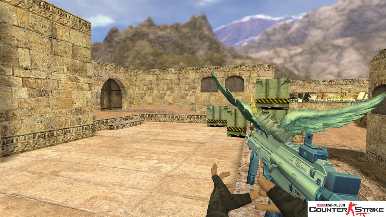 Модель MP5 «Horse Gun» для CS 1.6