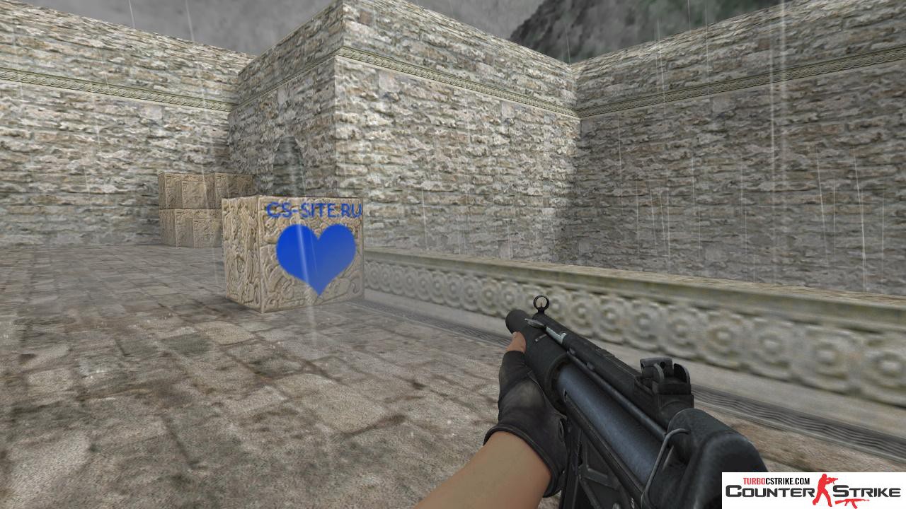 Модель MP5-SD из CSGO для CS 1.6