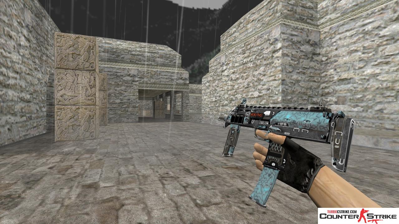 Модель MP7 «Breaker» CS 1.6