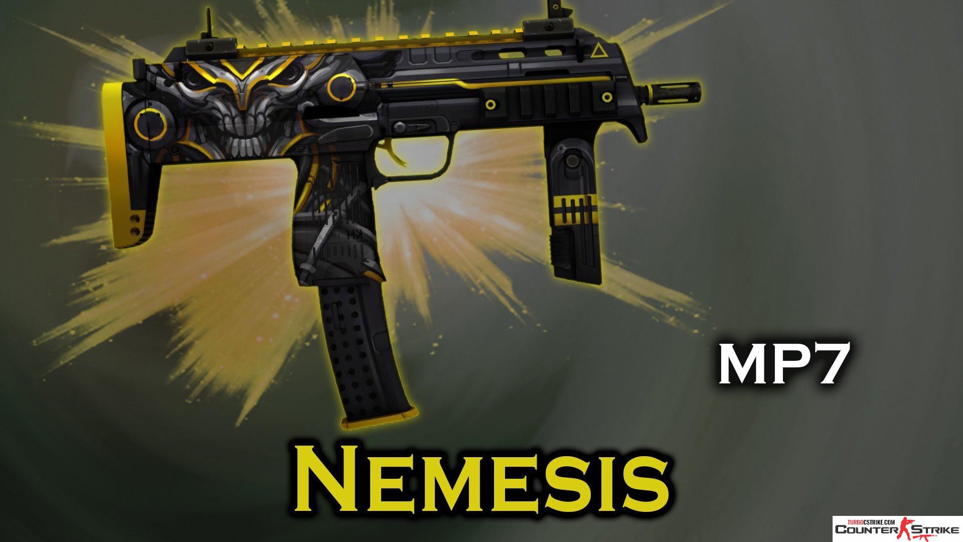 Модель MP7 «Nemesis» для CS 1.6