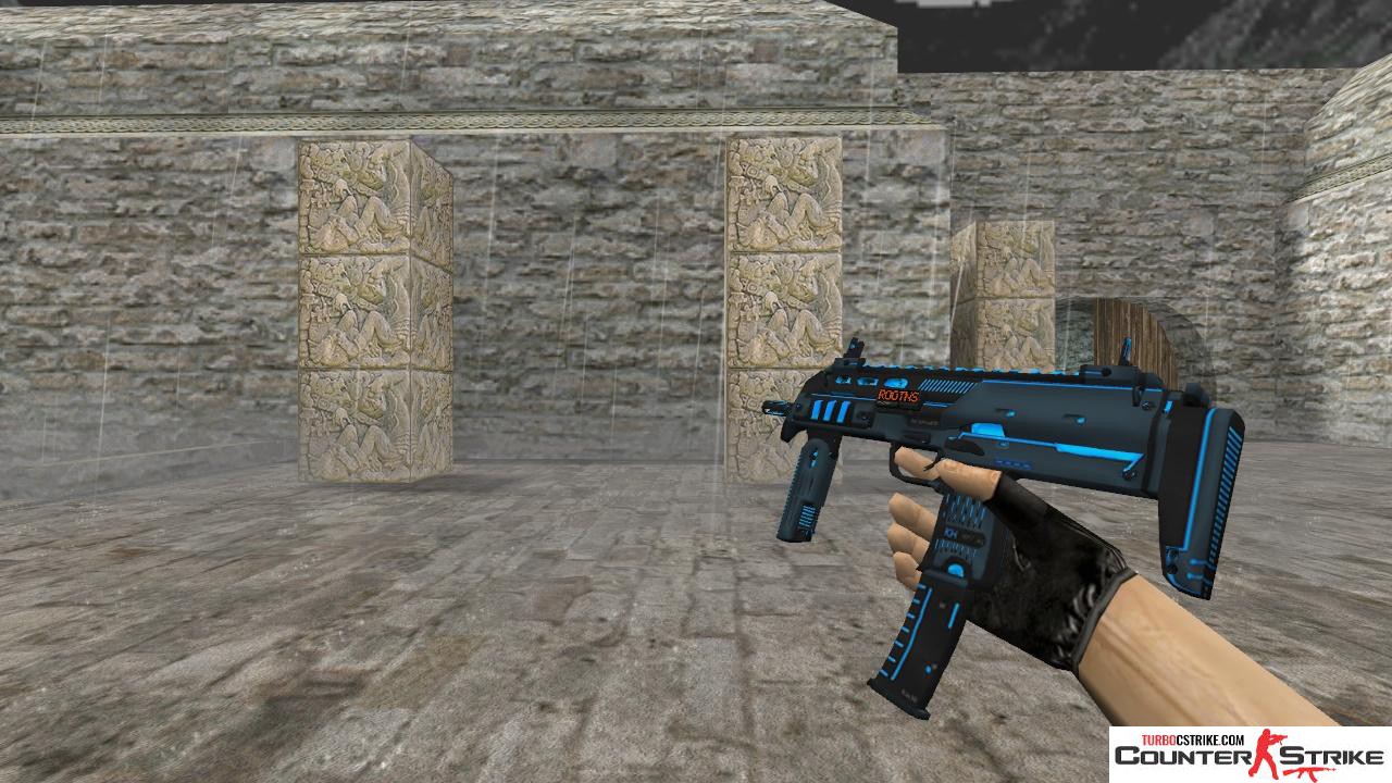 Модель MP7 «Plasmax» CS 1.6
