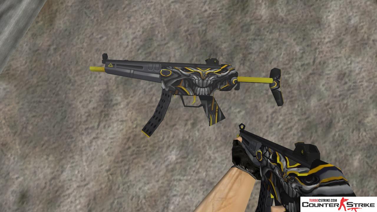 Стандартная модель MP5 «Nemesis» для CS 1.6
