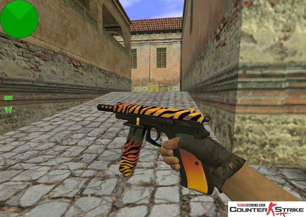 Модель CZ-75 Auto «Tigris» для CS 1.6