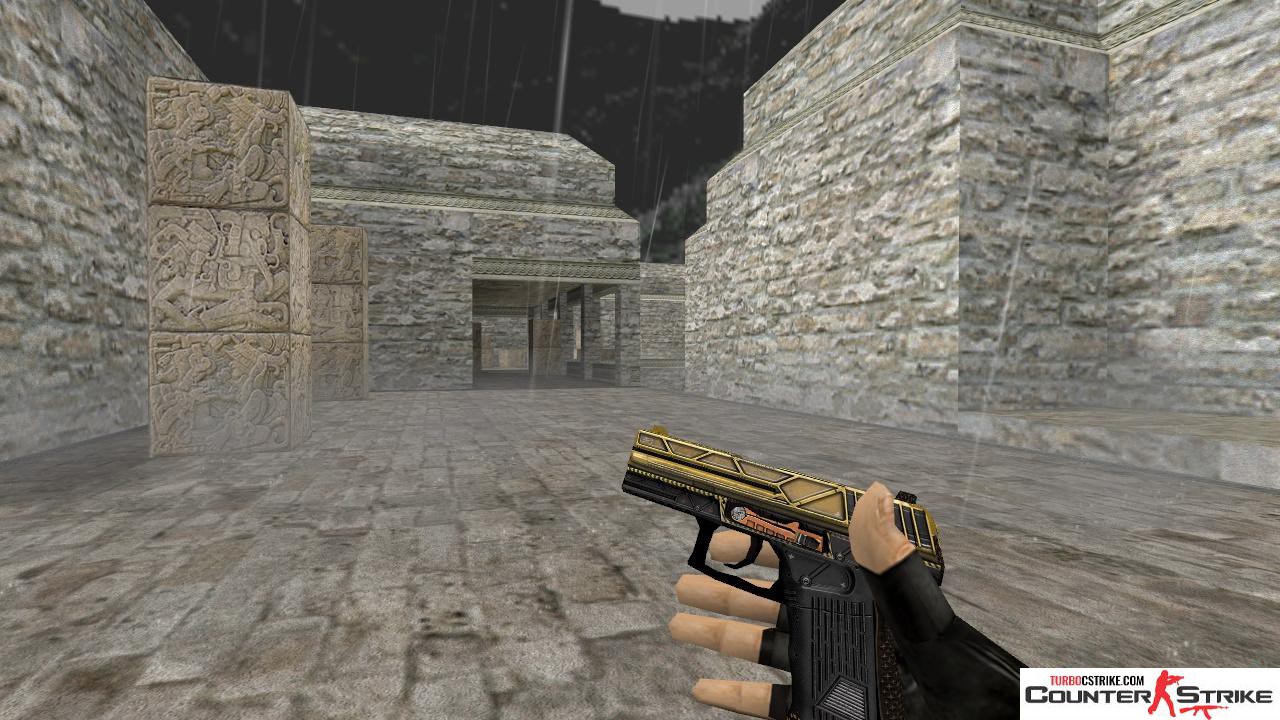 Модель HD P2000 «Big Iron» для CS 1.6