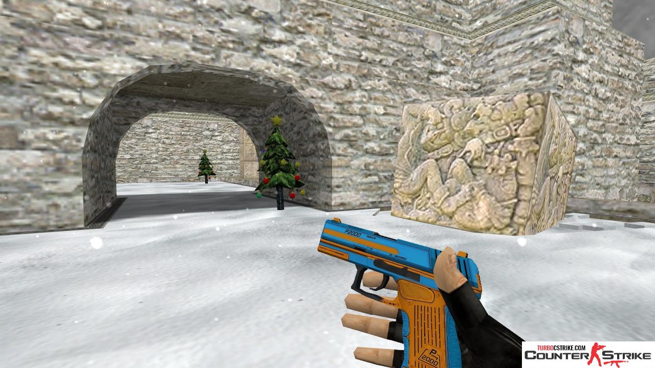 Модель HD P2000 «Jack o Jack v2» для CS 1.6