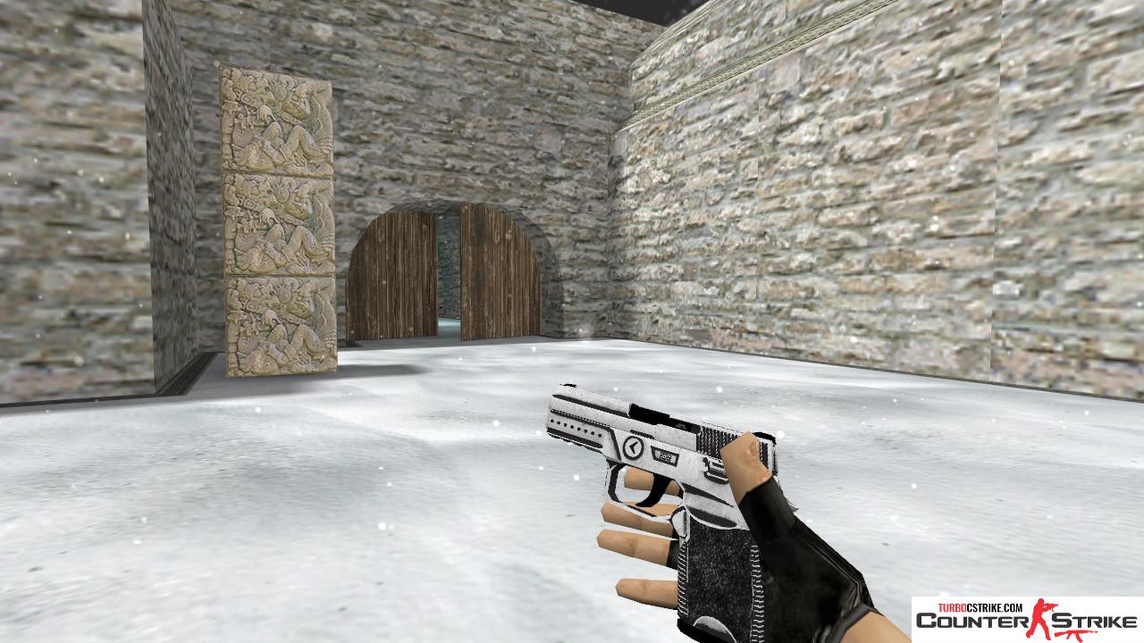 Модель HD P250 «Cerakote White» для CS 1.6