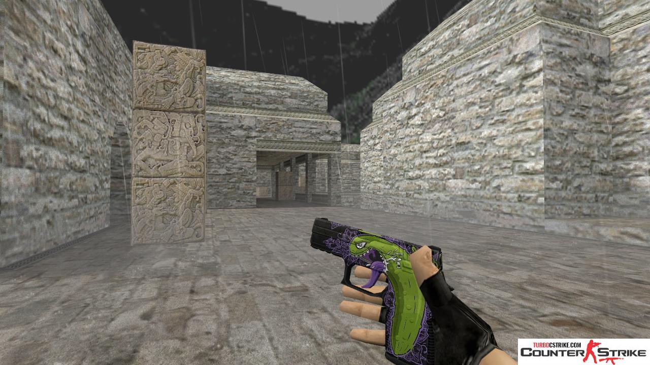 Модель HD P250 «Cucumber» для CS 1.6