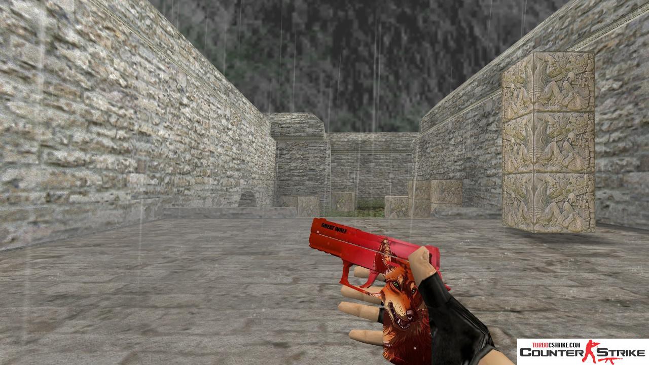 Модель HD P250 «Great Wolf» для CS 1.6