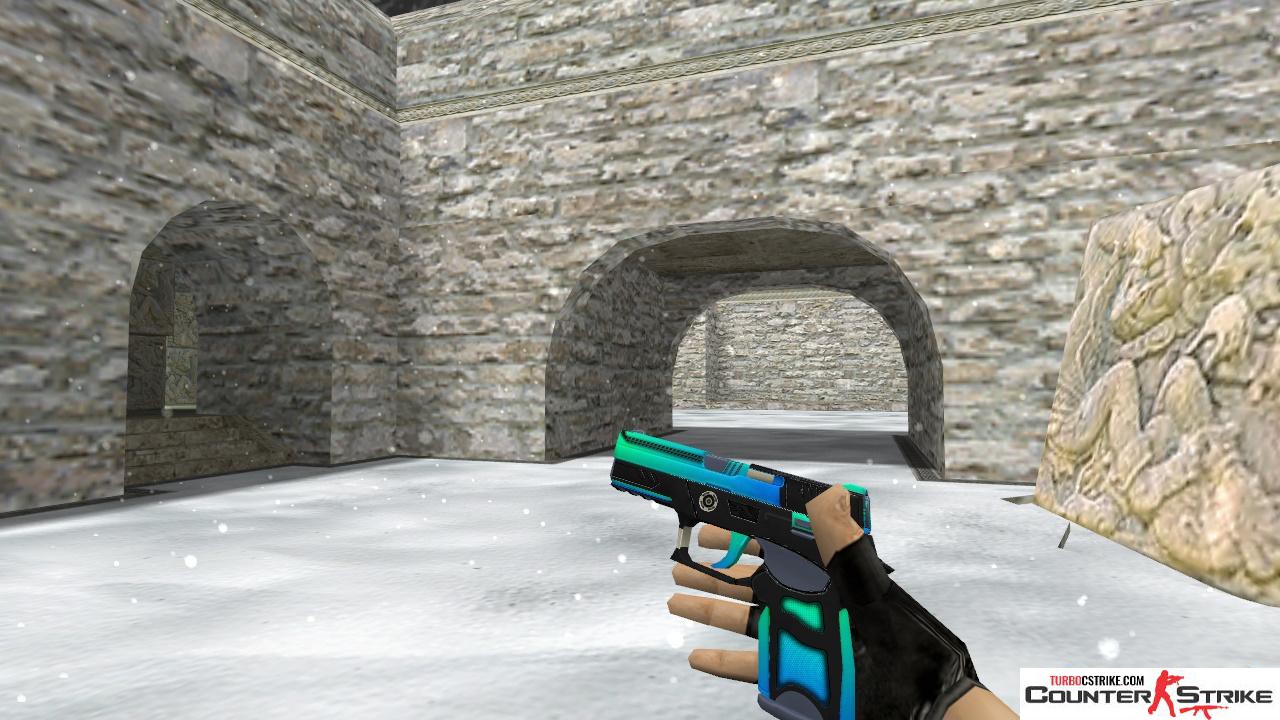 Модель HD P250 «Infinity» для CS 1.6
