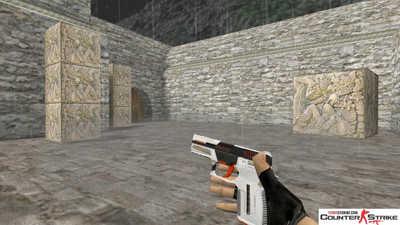 Модель HD P250 «Mecha Industries» для CS 1.6