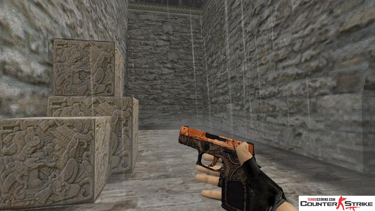 Модель HD P250 «Mehndi» для CS 1.6