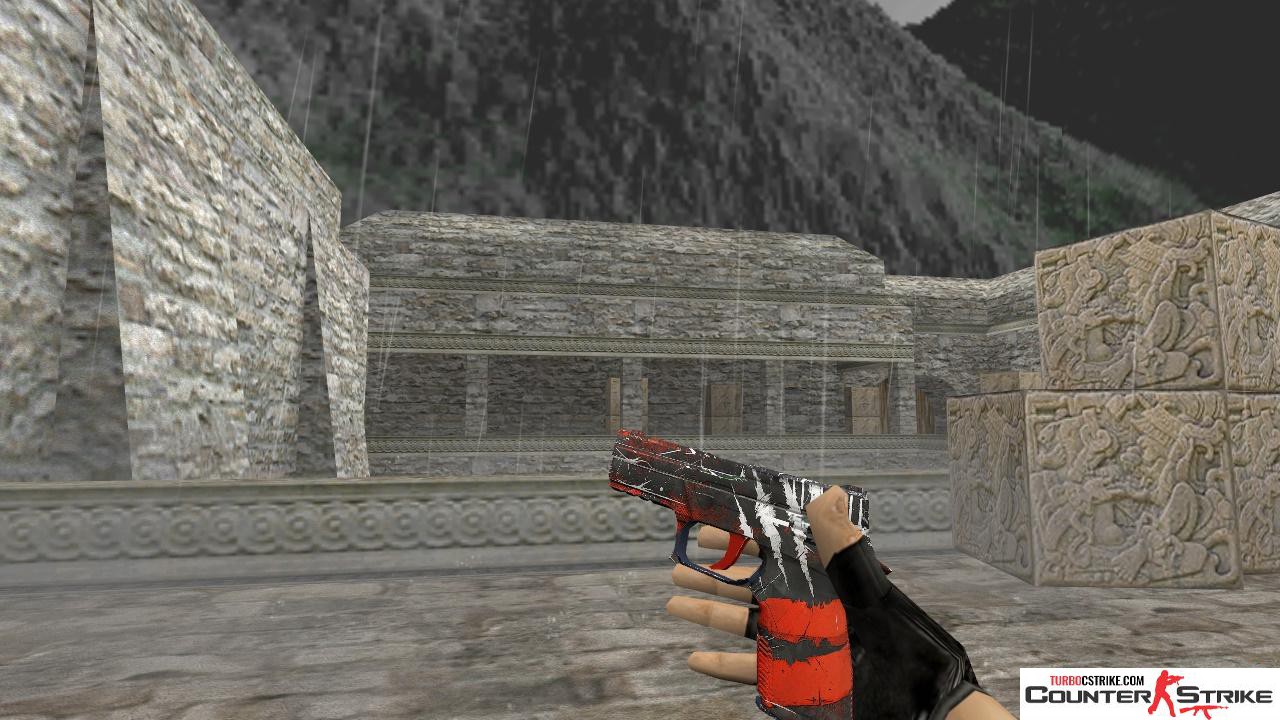 Модель HD P250 «Survivor Z» для CS 1.6