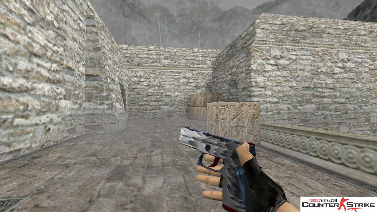 Модель HD P250 «White Fang» для CS 1.6