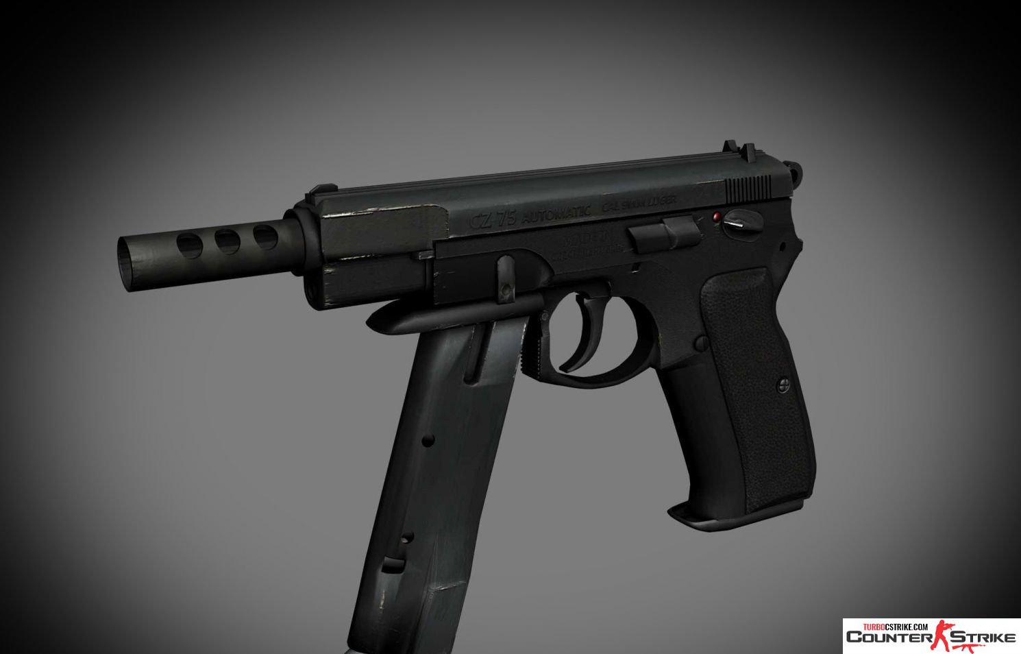 Модель P228 «CZ 75 Auto из CSGO» для CS 1.6
