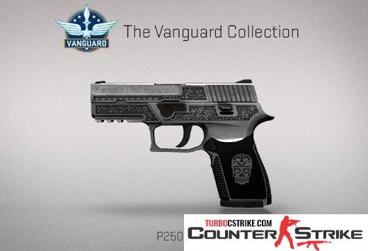 Модель P228 «P250 - Cartel» для CS 1.6