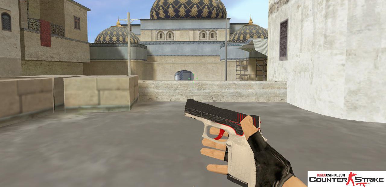 Модель P250 «Commander» с анимацией осмотра для CS 1.6