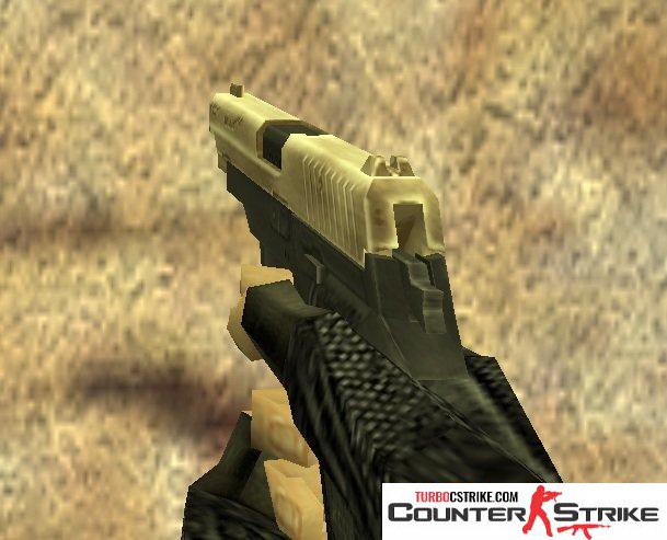 Золотая модель Sig P228 для CS 1.6