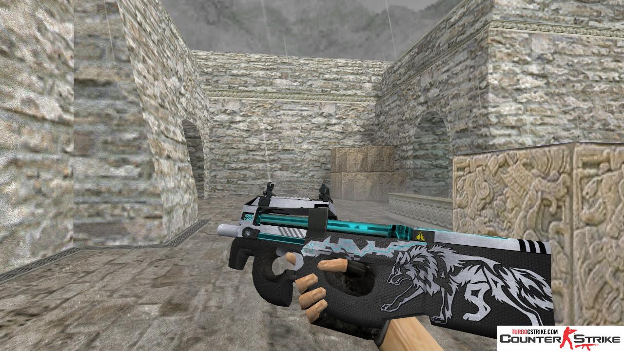 Модель HD P90 «Alpha» для CS 1.6