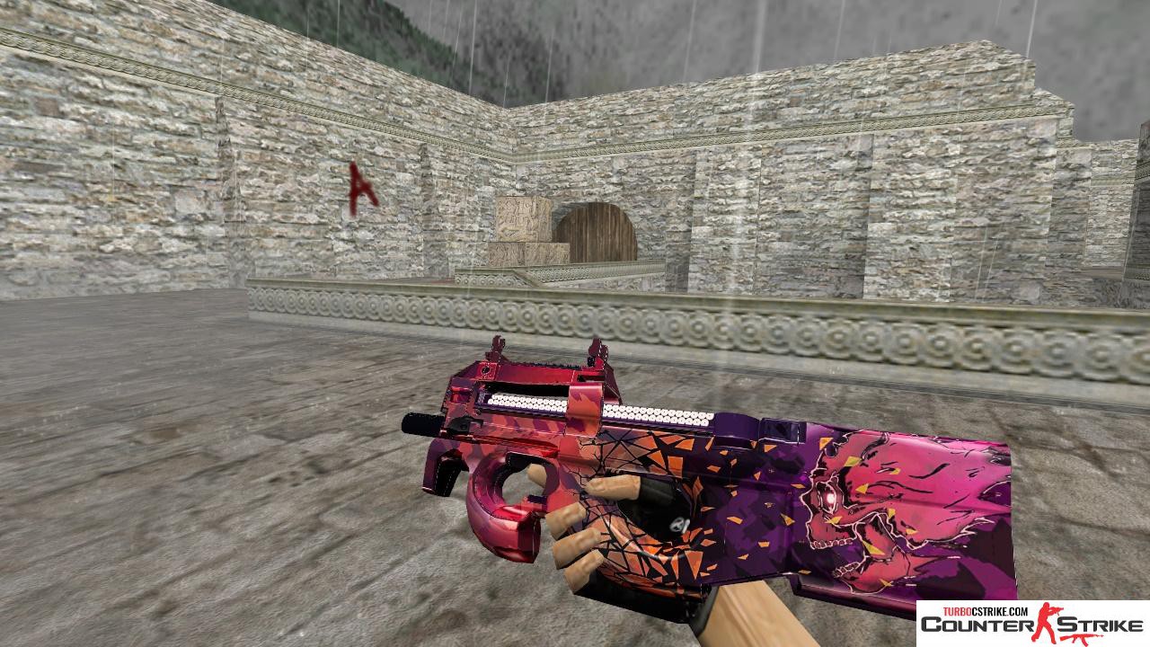 Модель HD P90 «Eternal Rebirth Patina Edition» для CS 1.6