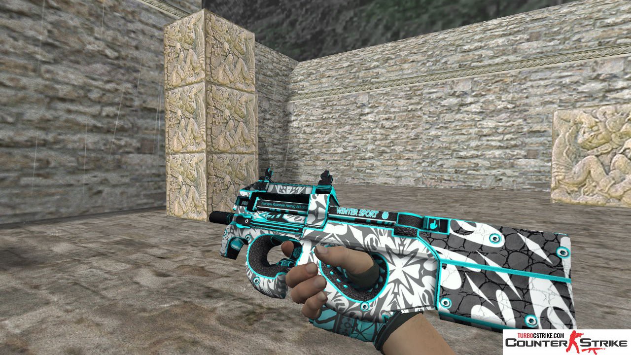 Модель HD P90 «Frontside Misty» для CS 1.6