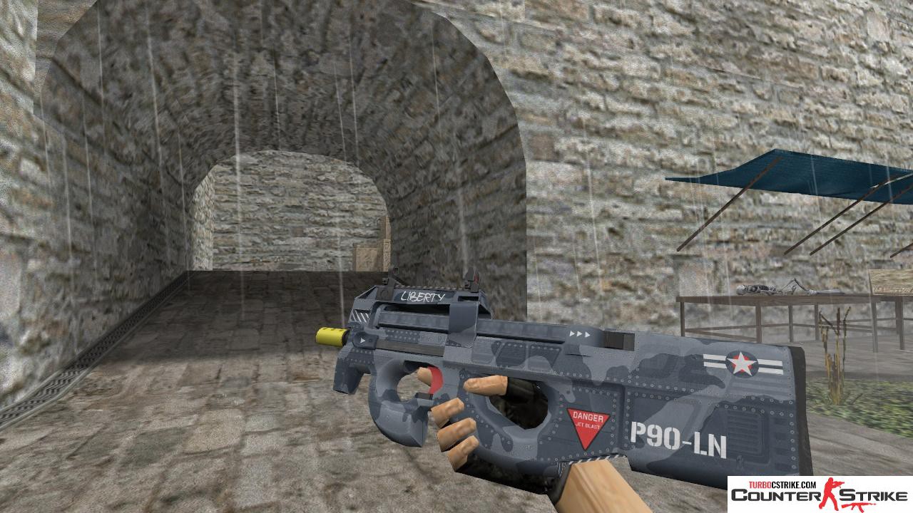 Модель HD P90 «Liberty» для CS 1.6