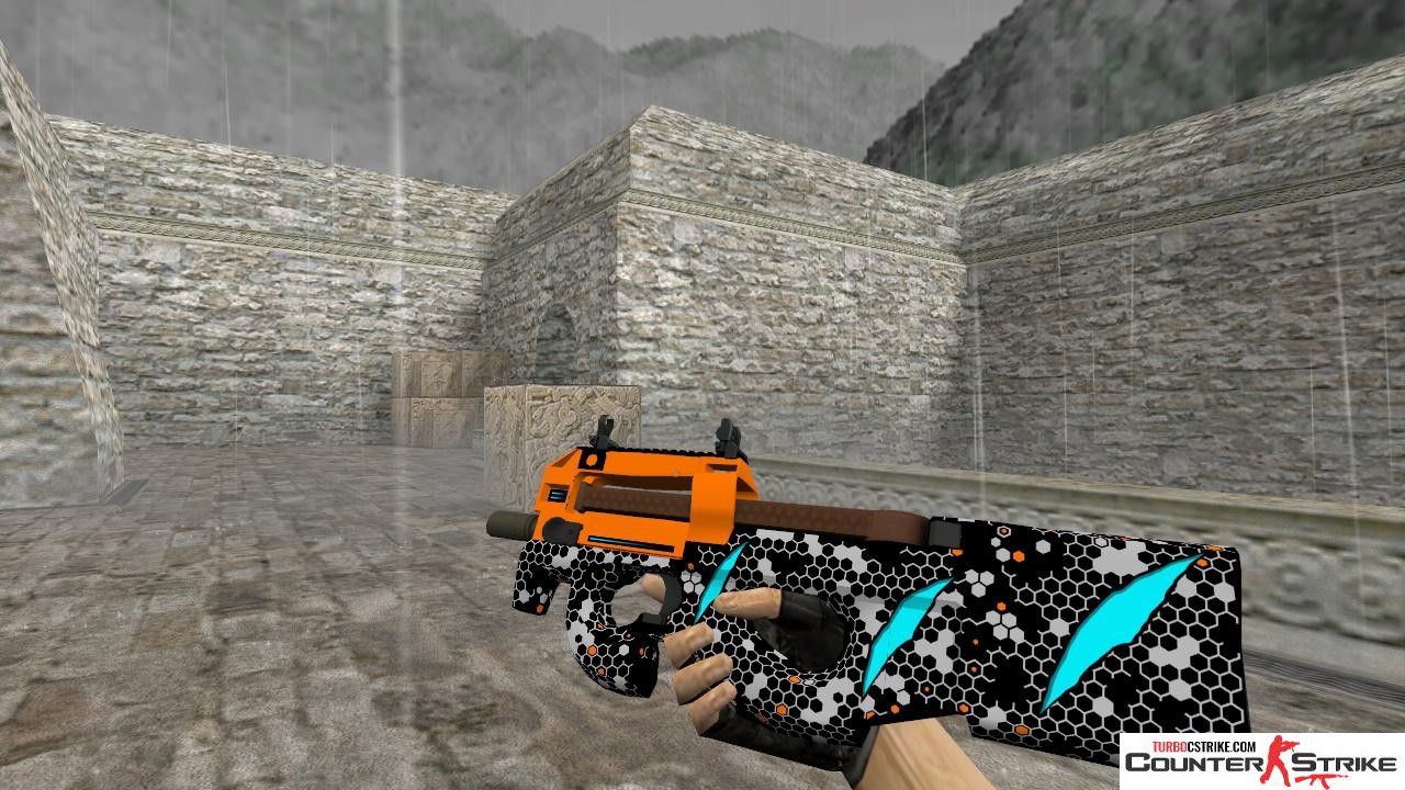 Модель HD P90 «Next Technology» для CS 1.6
