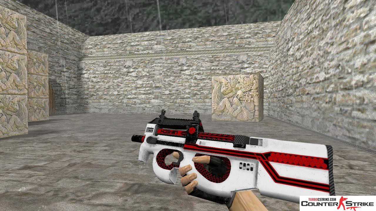 Модель HD P90 «Nitech» для CS 1.6