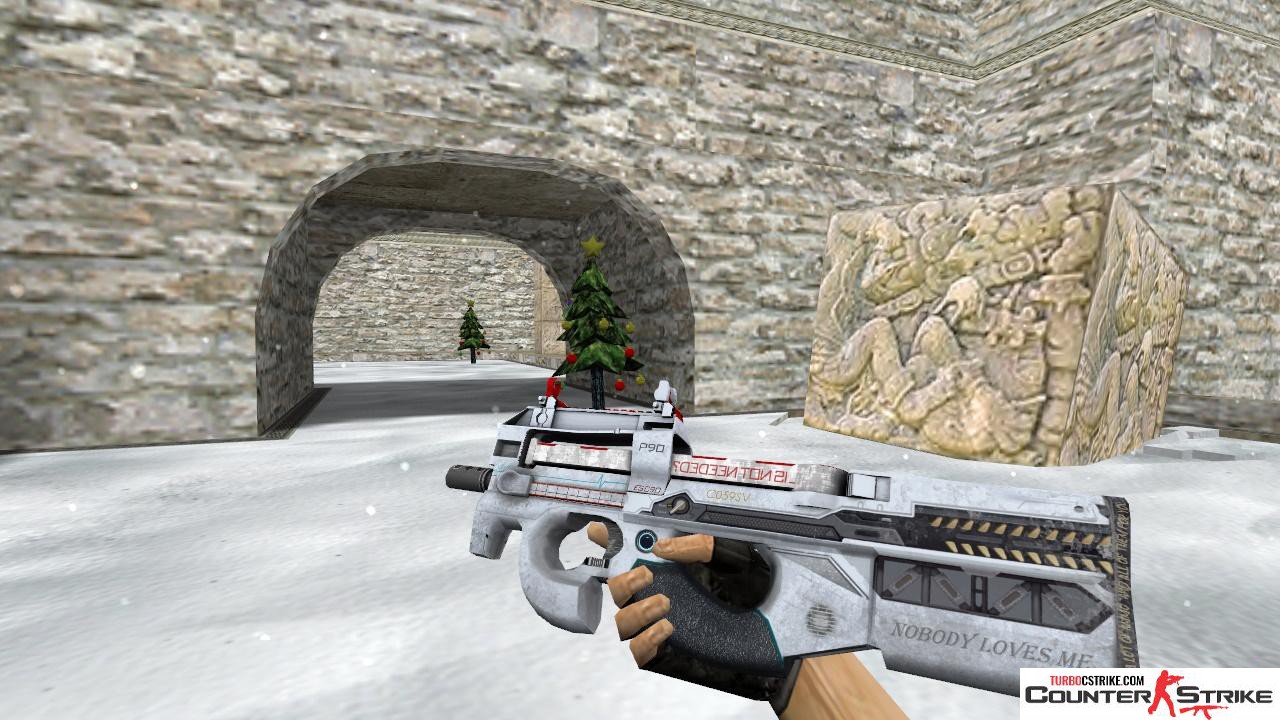 Модель HD P90 «Nobody Loves Me» для CS 1.6