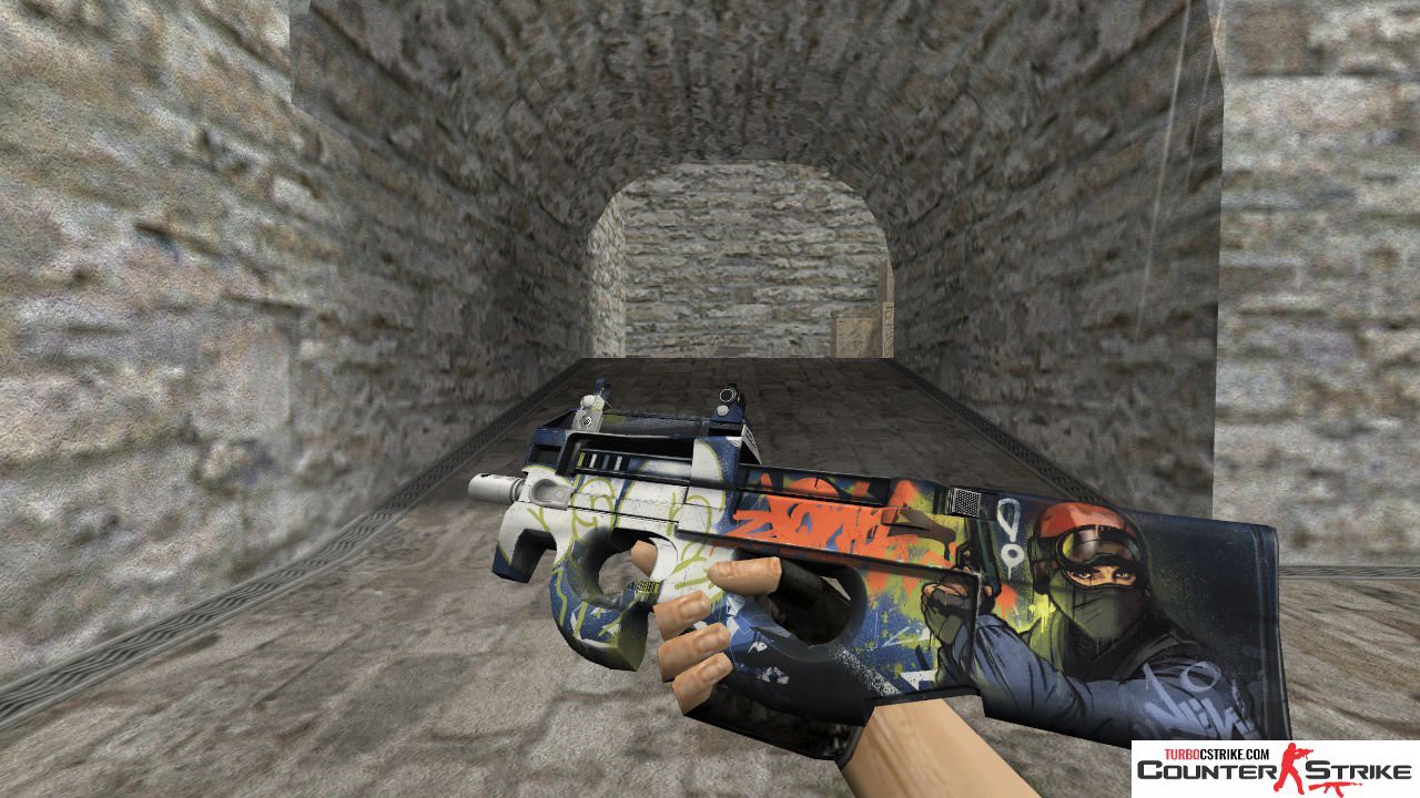 Модель HD P90 «Nostalgia» для CS 1.6