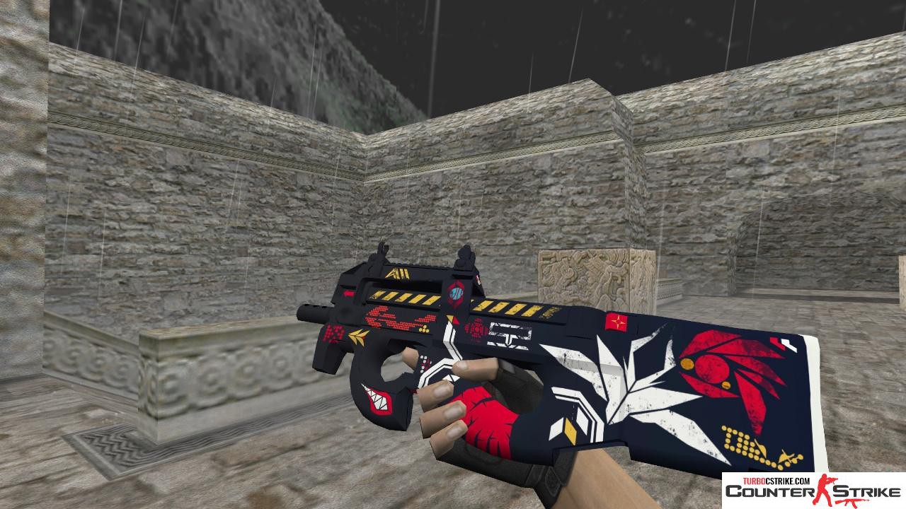 Модель HD P90 «Rosed» для CS 1.6