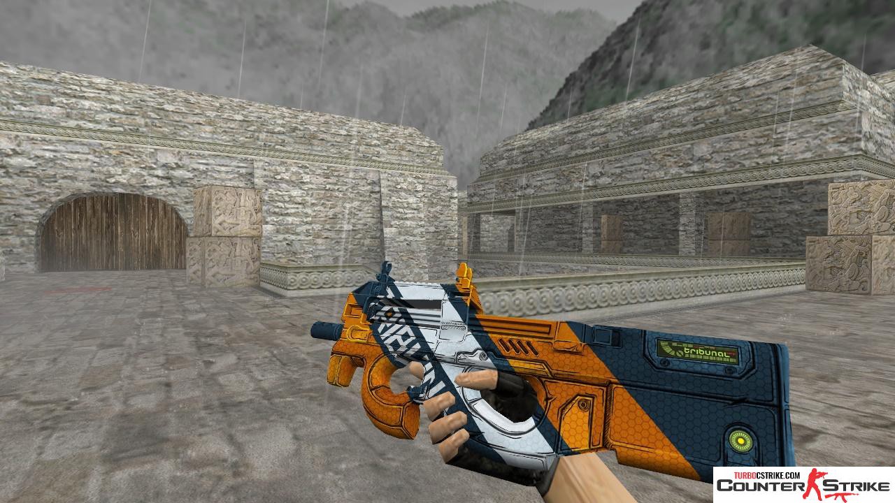 Модель HD P90 «Tribunal» для CS 1.6