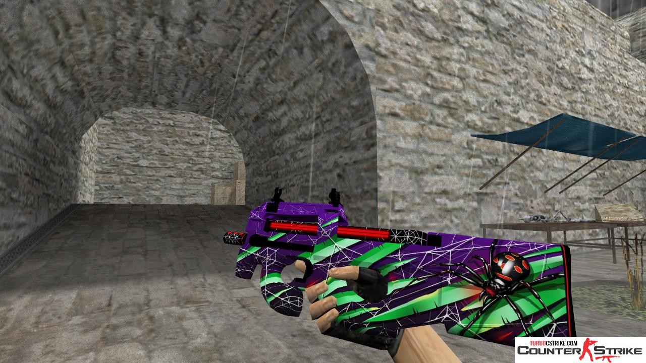 Модель HD P90 «Young Lil Karakurt» для CS 1.6
