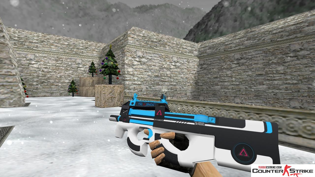 Модель HD P90 «Zenon» для CS 1.6