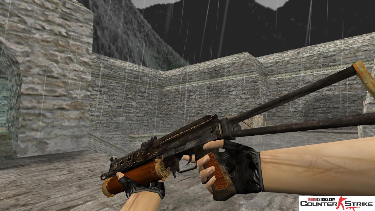 Модель HD PP-19 Bizon «Antique» для CS 1.6