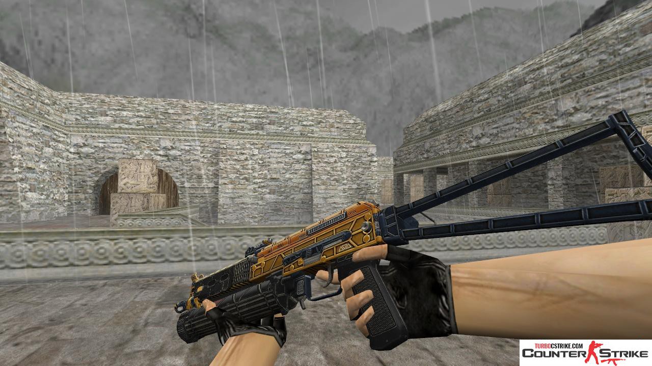 Модель HD PP-19 Bizon «Big Iron» для CS 1.6