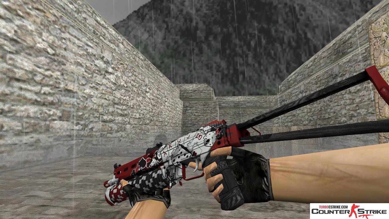 Модель HD PP-19 Bizon «High Roller» для CS 1.6