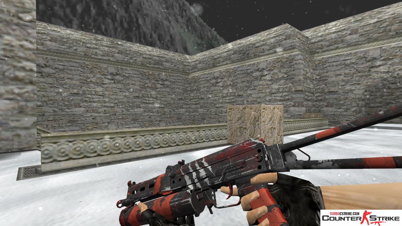 Модель HD PP-19 Bizon «Survivor Z» для CS 1.6