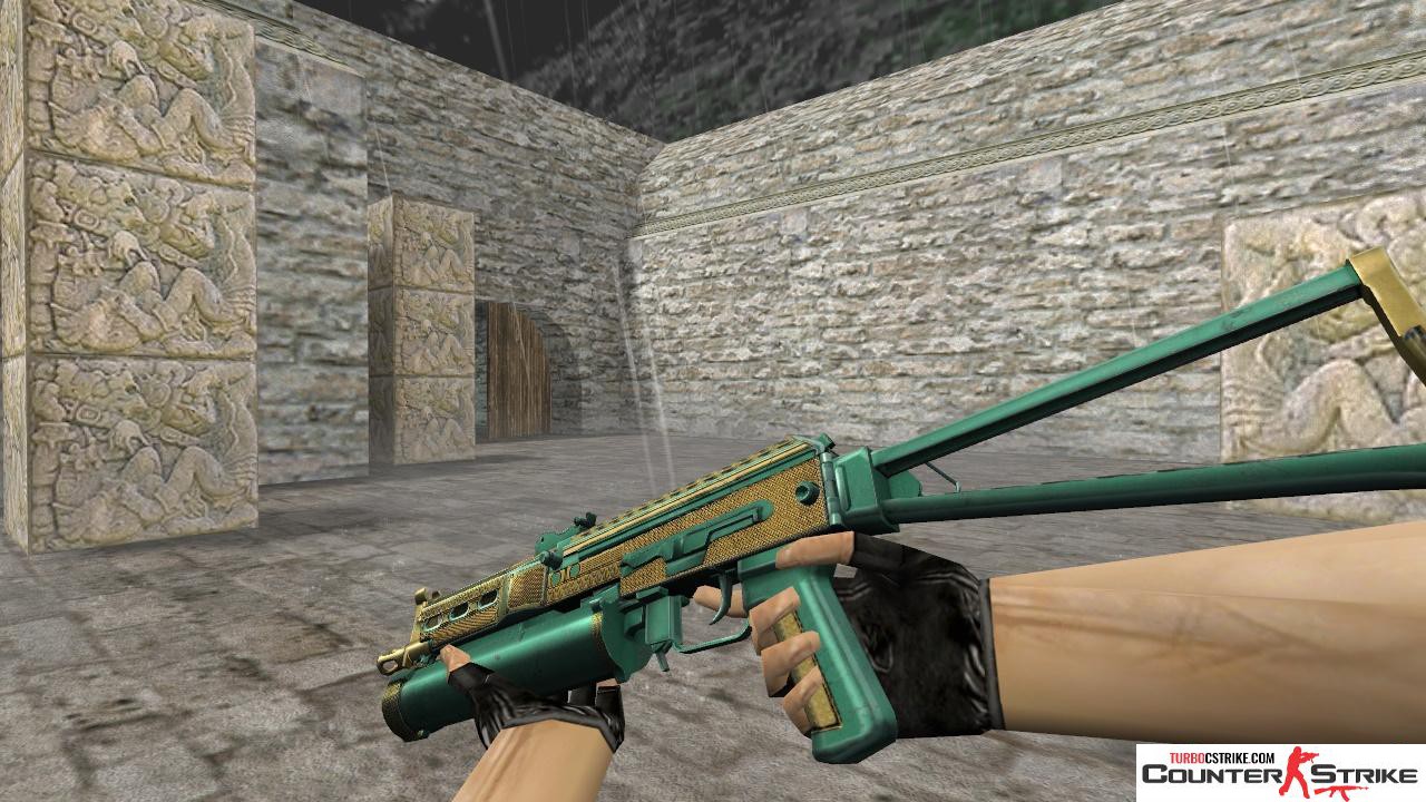 Модель HD PP-19 Bizon «Vacuum» для CS 1.6