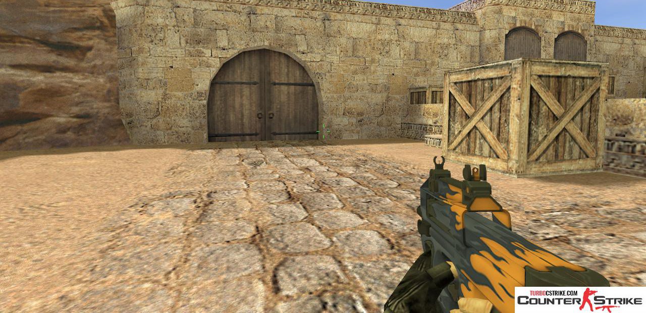 Модель P90 «Chopper» для CS 1.6